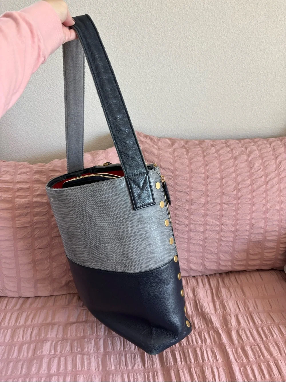 Hammitt Christian Office Tote Bag and Laptop Sleeve